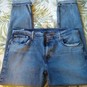 Men's Levi skinny acids wash jeans